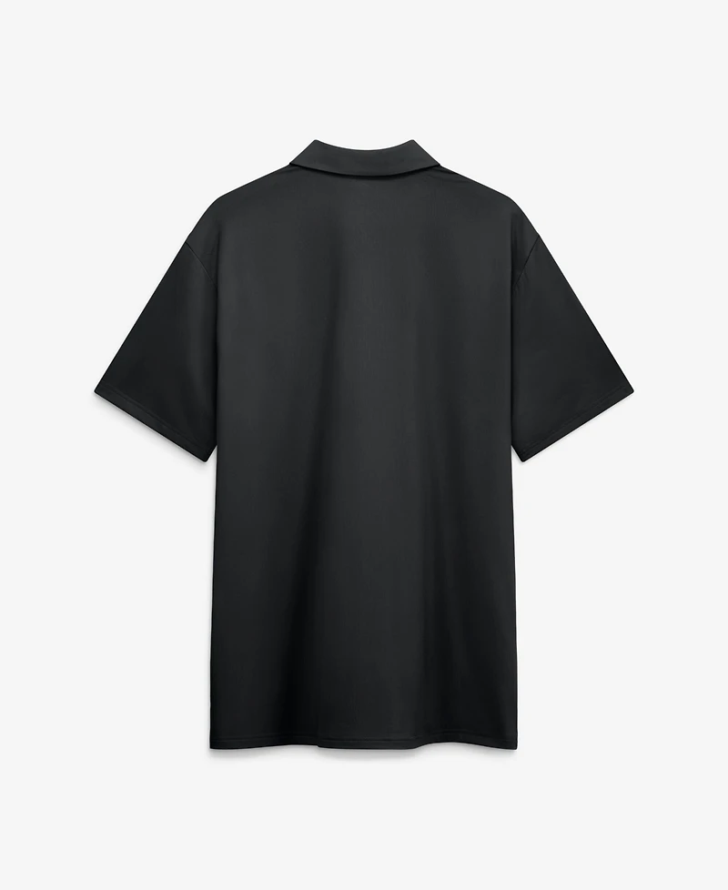 Nike Men's Black Oregon Ducks 2026 Sideline Tour Dri-fit Polo Shirt