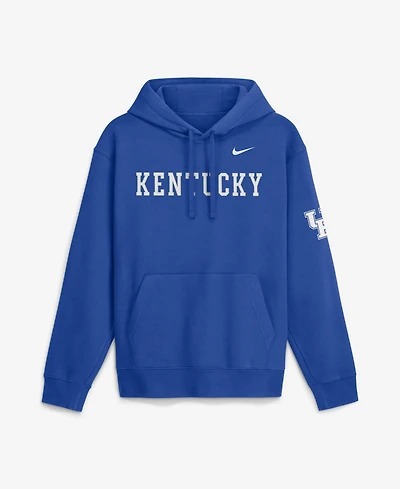 Nike Men's Royal Kentucky Wildcats 2026 Sideline Club Fleece Hoodie