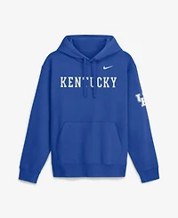 Nike Men's Royal Kentucky Wildcats 2026 Sideline Club Fleece Hoodie