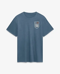 Fanatics Men's Blue New York Giants Washed Americana T-Shirt