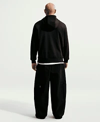 Nike Men's Black Inter Milan Club Crest Fleece Hoodie