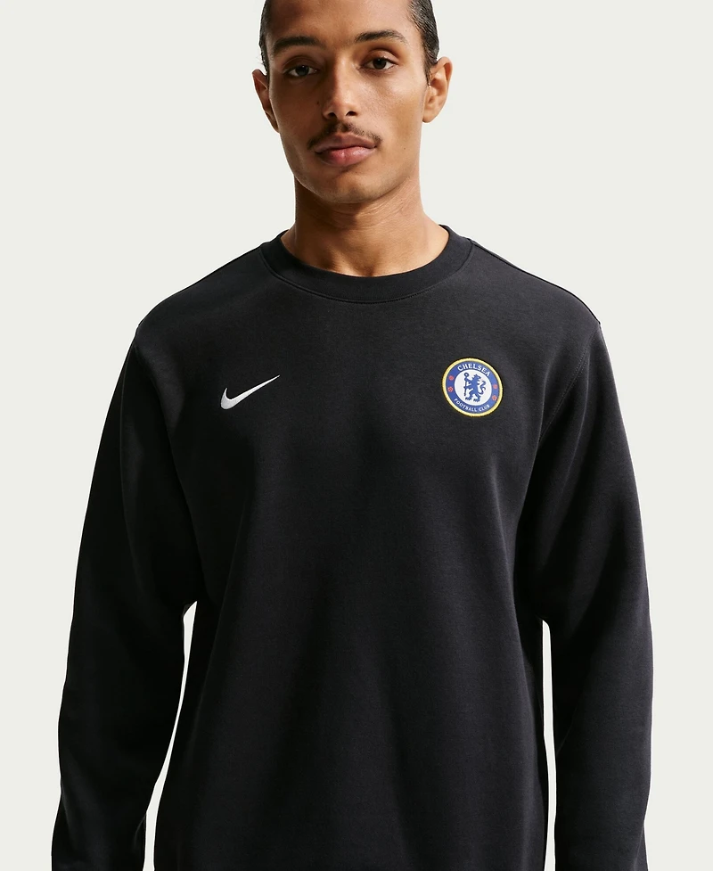 Nike Men's Black Chelsea Club Sweatshirt