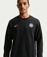 Nike Men's Black Chelsea Club Sweatshirt