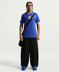 Nike Men's Blue Chelsea Crest T-Shirt