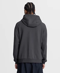 Nike Men's Anthracite Detroit Tigers Authentic Collection Player Raglan Dri-fit Full-Zip Hoodie
