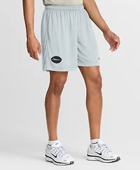 Nike Men's Black/Platinum New York Jets Sideline Standard Issue Dri-fit Reversible Shorts