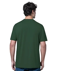 Starter Men's Heather Gray/Green Athletics Two-Pack Long Sleeve Short T-Shirt Set