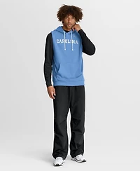 Jordan Men's Carolina Blue North Tar Heels 2026 Sideline Sleeveless Dri-fit Hoodie
