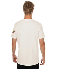 New Era Men's Cream Boston Red Sox 250th Fourth of July T-Shirt