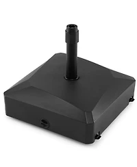 Gouun 176 lb Fillable Rolling Umbrella Base with Wheels and Locks