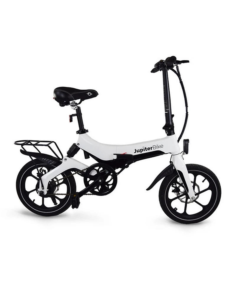 JupiterBike Electric Bikes Aluminum Discovery X5 Rear Cargo Rack