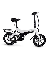 JupiterBike Electric Bikes Aluminum Discovery X5 Rear Cargo Rack
