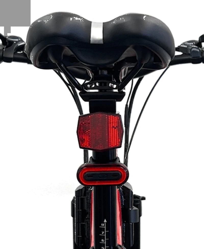 JupiterBikes Led Bike Light, Usb Rechargeable