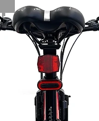 JupiterBikes Led Bike Light, Usb Rechargeable