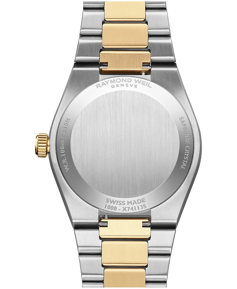 Raymond Weil Men's Two-Tone Stainless Steel Watch 38mm