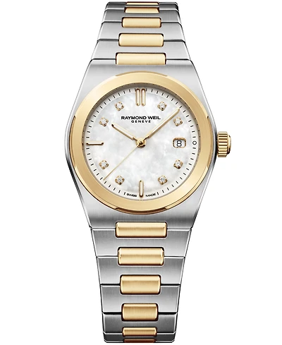 Raymond Weil Women's Two-Tone Stainless Steel Watch 30mm
