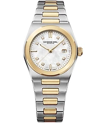 Raymond Weil Women's Two-Tone Stainless Steel Watch 30mm
