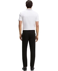 Boss by Hugo Men's Stretch-Cotton Gabardine Slim-Fit Pants
