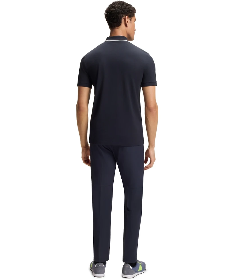 Boss by Hugo Men's Stretch Cotton Slim-Fit Polo Shirt
