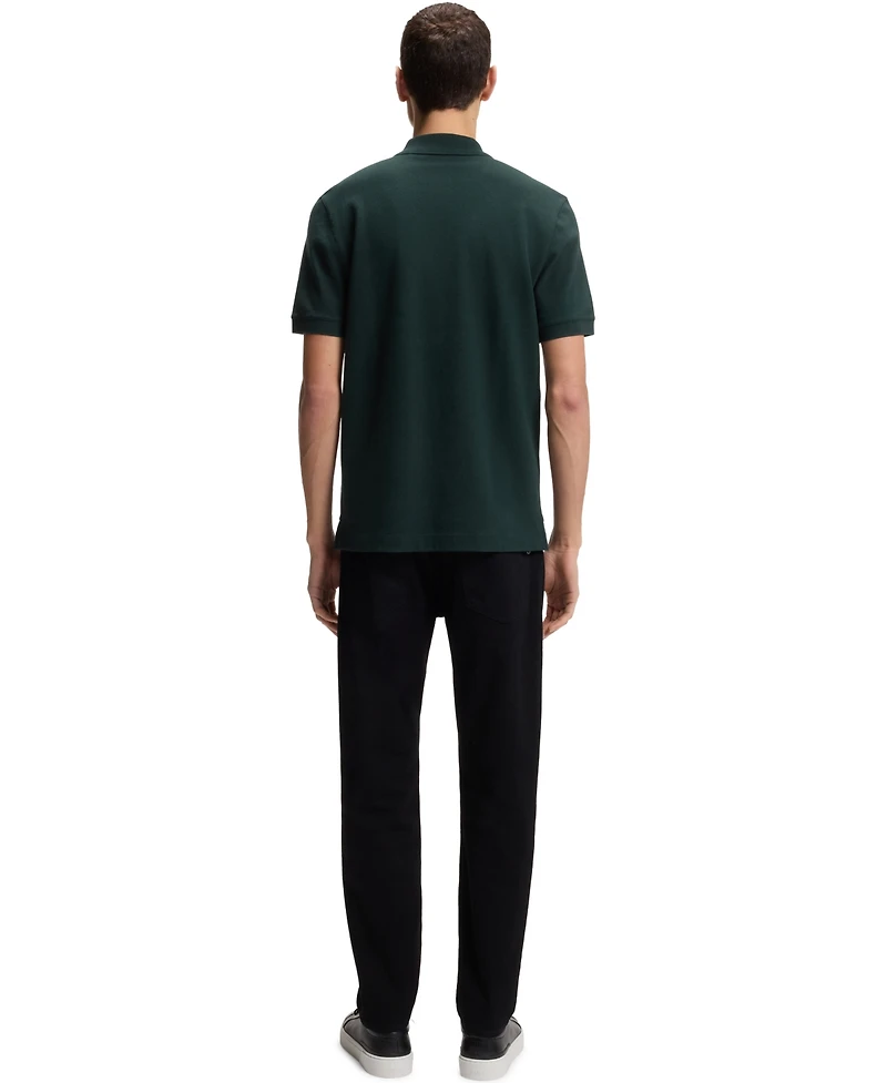 Boss by Hugo Men's Cotton Pique Pallas Logo Polo Shirt