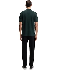 Boss by Hugo Men's Cotton Pique Pallas Logo Polo Shirt