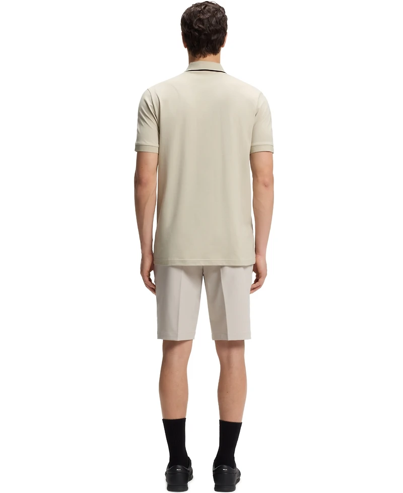 Boss by Hugo Men's Stretch Cotton Slim-Fit Polo Shirt