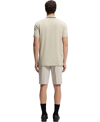 Boss by Hugo Men's Stretch Cotton Slim-Fit Polo Shirt