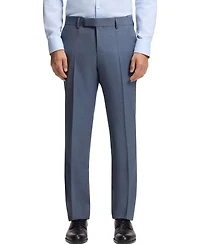Boss by Hugo Men's Patterned Stretch Wool Two-Piece Slim-Fit Suit