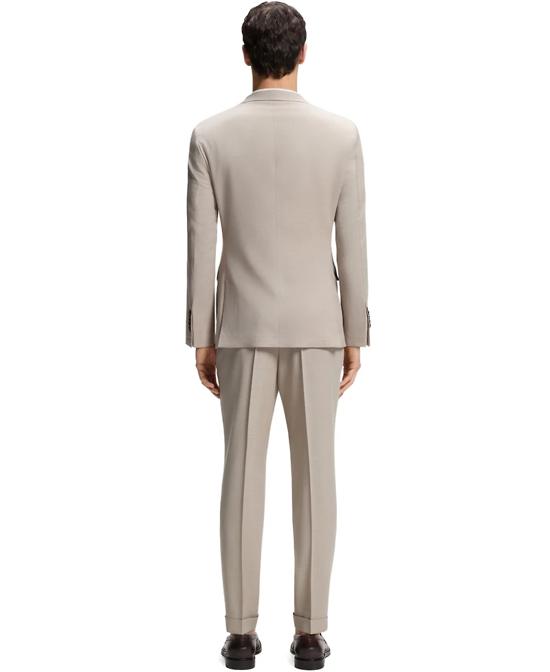 Boss by Hugo Boss Men's Wool Silk Two-Piece Slim-Fit Suit