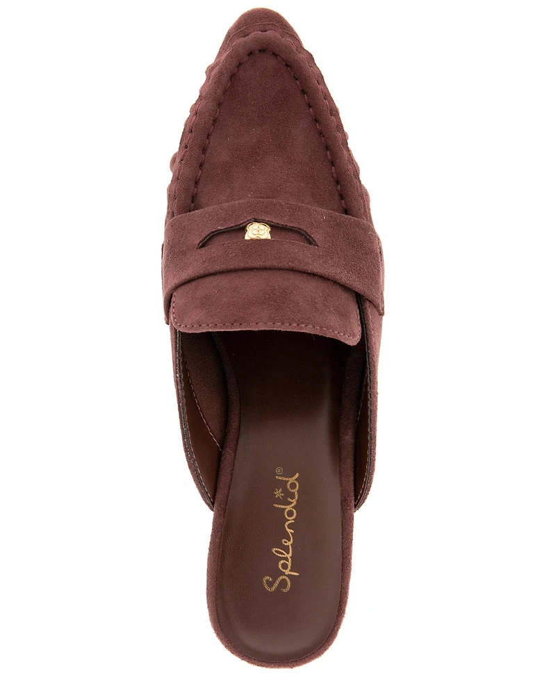 Splendid Women's Lotus Heeled Penny Loafer Mule