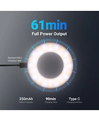 Neewer N28 Ring Light with 1W, 60 Led, CRI80 for select iPhone models