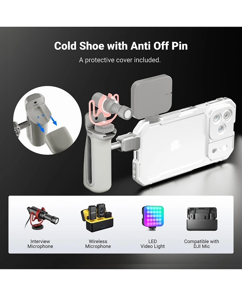 Neewer S25 Camera Mounting Accessory for select iPhone models
