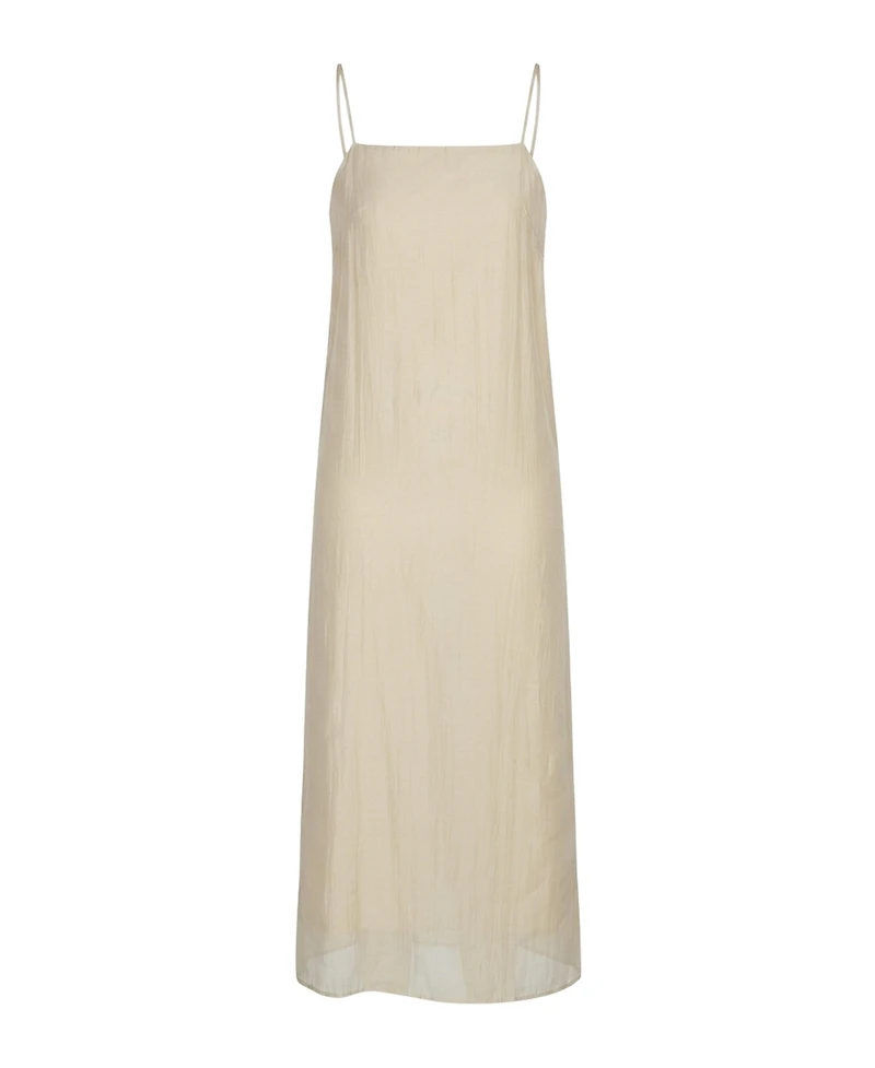 Modenaire Women's Sheer Layered Midi Dress Set
