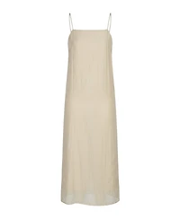 Modenaire Women's Sheer Layered Midi Dress Set