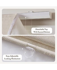 Avobird 1Piece 35x64" Cordless Roman Blind