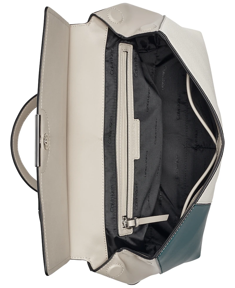 Calvin Klein Arabella Medium Satchel Handbag