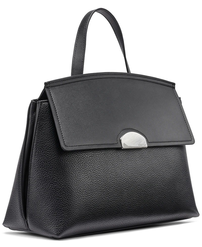 Calvin Klein Arabella Medium Satchel Handbag