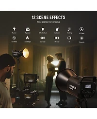 Neewer FS230B Led Video Light with 230W, 110000lux, 2700K-6500K