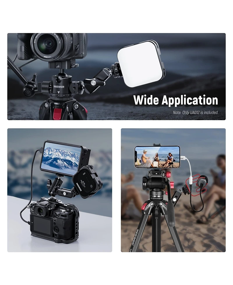Neewer UA012 Camera Mounting Accessory for SmallRig Cage