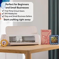 Cricut Maker 4 Cutting Machine Bundle with EasyPress Se Heat Press