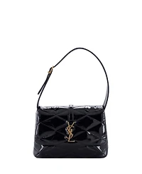 Pre-Owned Saint Laurent Le 57 Shoulder Bag Quilted Patent
