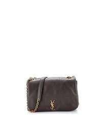 Pre-Owned Saint Laurent Small Jamie Flap Bag Quilted Leather
