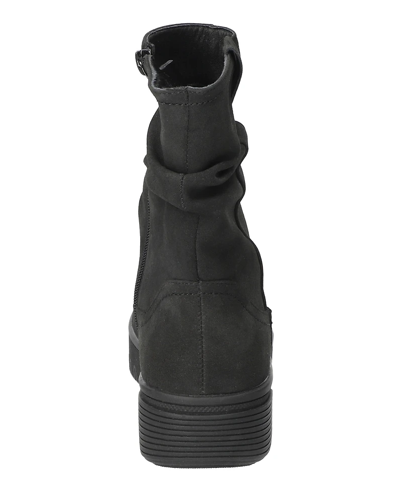 Bella Vita Women's Ava Ankle Round Toe Booties