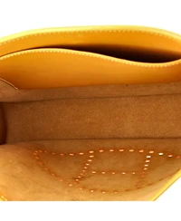 Pre-Owned HERMES Pm Evelyne Bag Gen I Chamonix