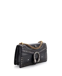 Pre-Owned Gucci Small Dionysus Bag Studded Leather