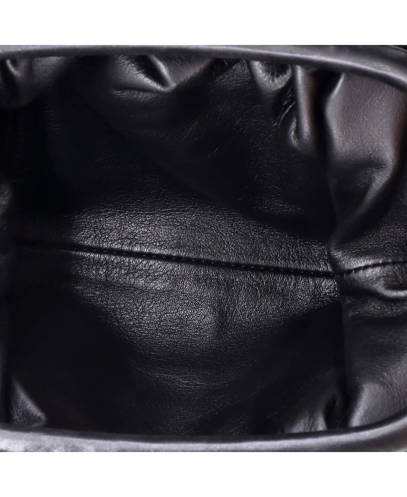 Pre-Owned Bottega Veneta Mini The Pouch Leather