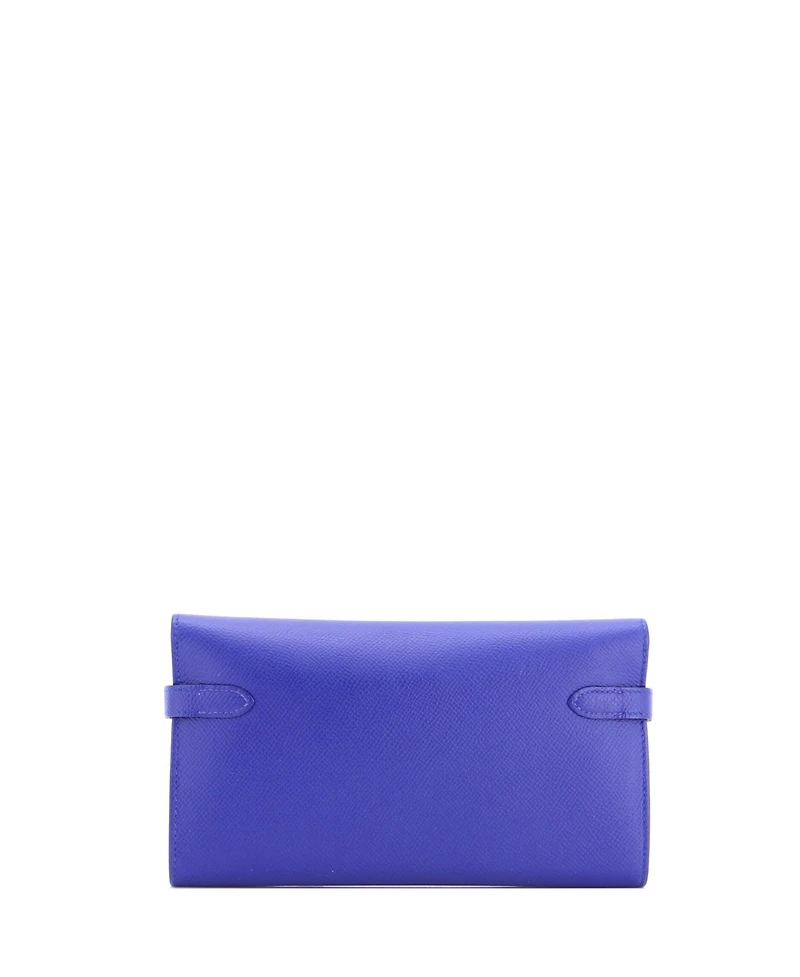 Pre-Owned HERMES Long Kelly Wallet Epsom