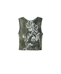 Desigual Women's Sleeveless printed t-shirt