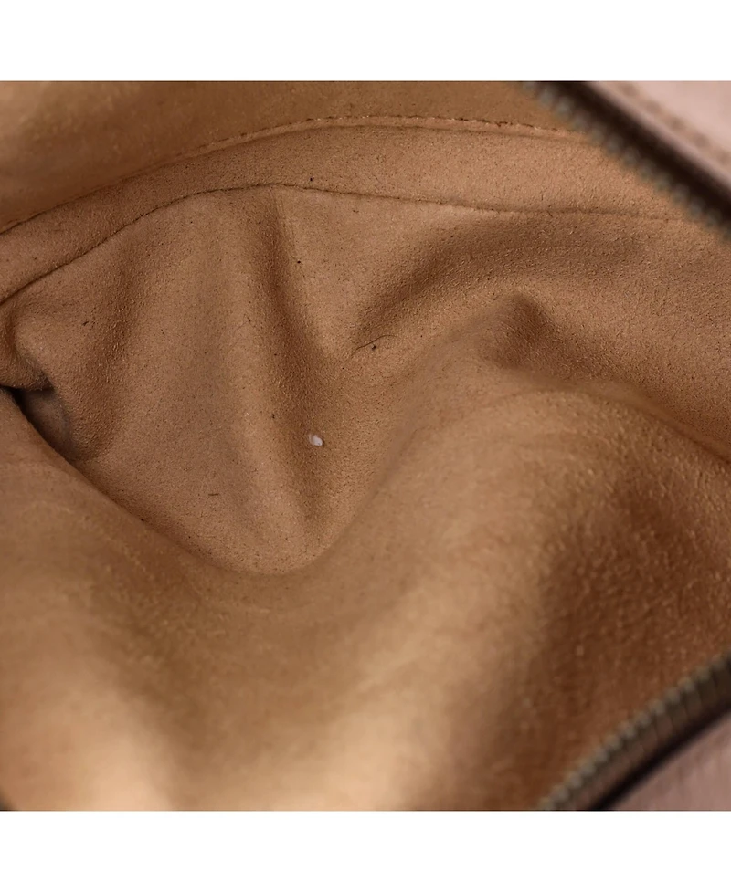 Pre-Owned Gucci Small Gg Marmont Shoulder Bag Matelasse Leather