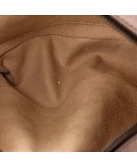Pre-Owned Gucci Small Gg Marmont Shoulder Bag Matelasse Leather